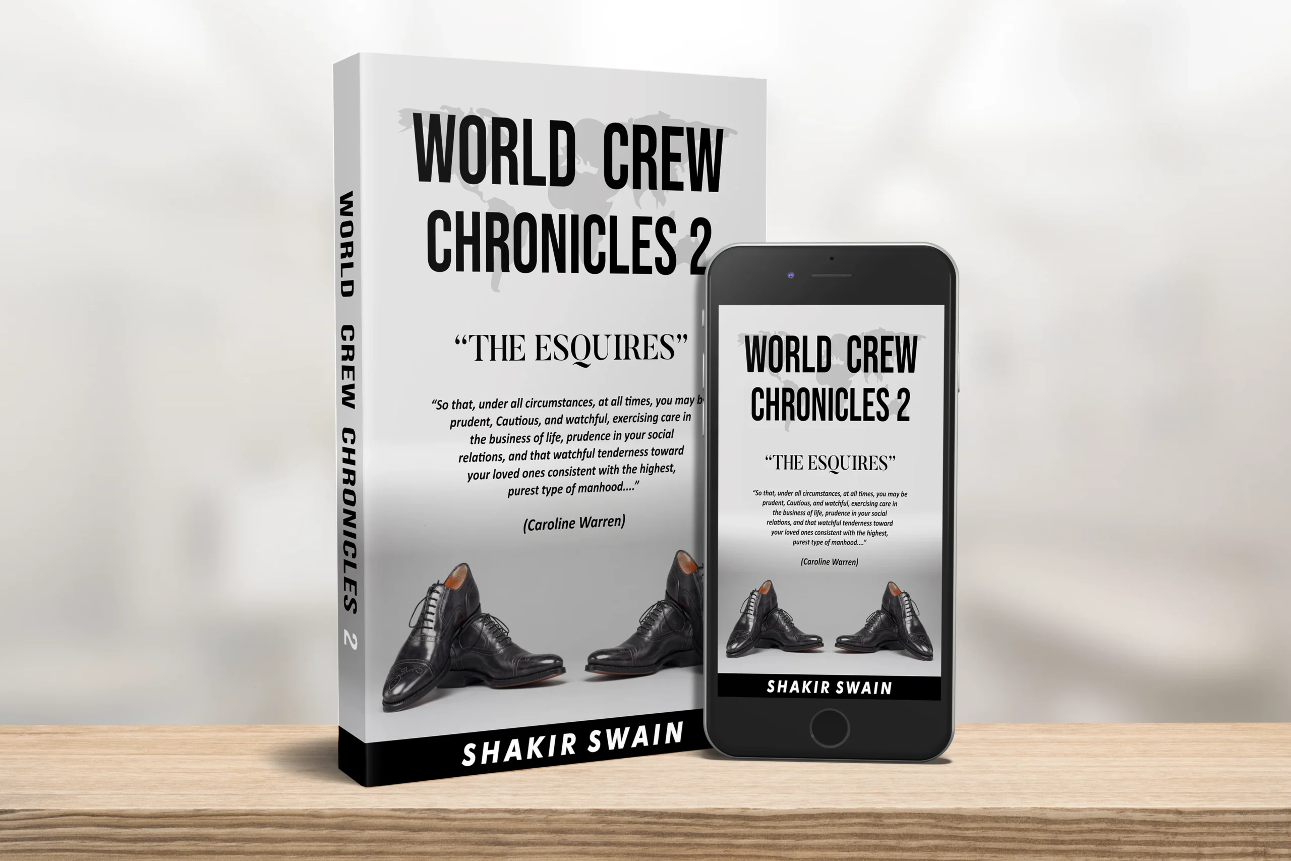 The Crew Book Cover by Shakir